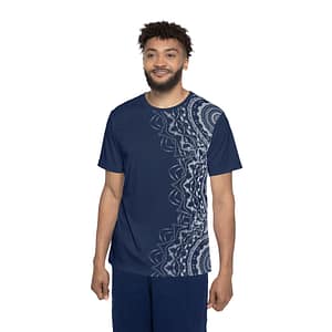 Sacred Circles Mandala Unisex Oversized T-Shirt